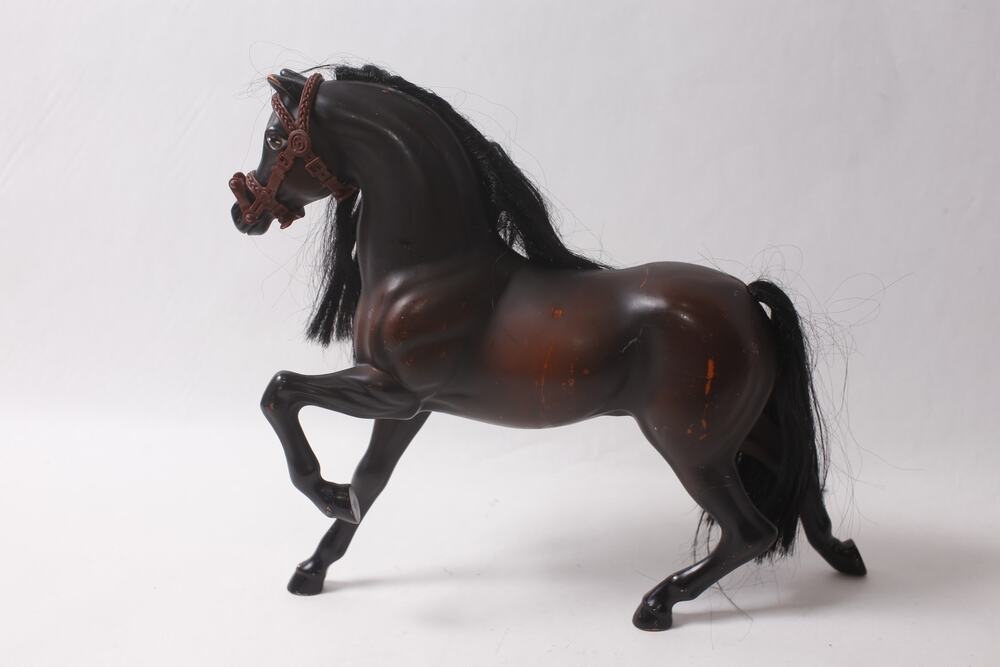 Vintage Barbie Black Horse Barbie Doll, Mattel, Vintage, Fashion Doll, SCUFFS ,
